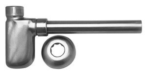 Mountain Plumbing MT1000 CPB Decorative Lavatory Trap - Polished Chrome