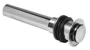 Mountain Plumbing MT742 TB Lavatory Drain W/O Overflow - Tuscan Brass