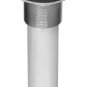 Mountain Plumbing MT749 SC Tear Drop Grid Lav Drain W/O Overflow - Satin Chrome