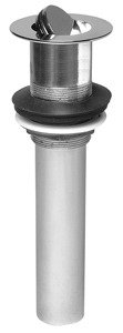 Mountain Plumbing MT743 PVD Brass Finger Touch Drain W/O Overflow - Polished Brass