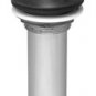 Mountain Plumbing MT743 BRN Finger Touch Drain W/O Overflow - Brushed Nickel
