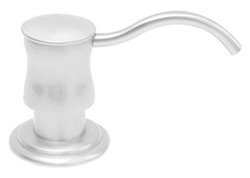 Mountain Plumbing Teflon MT127 PVD BB Solid Brass Soap/Lotion Dispenser - PVD Brushed Bronze