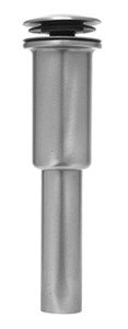 Mountain Plumbing MT744-2 SB Dome Lav Drain W/O Overflow - Satin Brass
