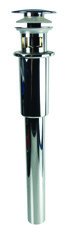 Mountain Plumbing MT744-3 SB Dome Lav Drain with Overflow - Satin Brass