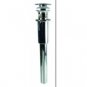 Mountain Plumbing MT744-3 SC Dome Lav Drain with Overflow - Satin Chrome