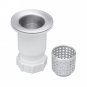 Opella 90055.045 Junior Bar Sink Strainer - Polished Stainless