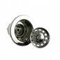 Opella 90066.045 Basket Strainer & Flange Drain Assembly  - Polished Stainless Steel