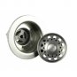 Opella 90066.046 Basket Strainer & Flange Drain Assembly  - Brushed Stainless Steel