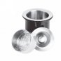 Opella 90077.045 Sink Senior Basket Strainer 3 1/2"" - Polished Stainless