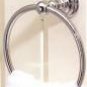 Valsan Kingston 66340CR 6" Towel Ring - Chrome