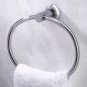 Valsan Nova 67140CR 7 7/8"" Towel Ring - Chrome