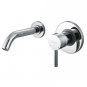 Vigo VG05001CH Single Handle Wall Mount Lavatory Faucet - Chrome