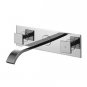Vigo VG05002CH Two Handle Wall Mount Lavatory Faucet - Chrome