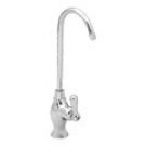 Westbrass D2033-NL-01 Pure Cold Water Dispenser Faucet- PVD Polished Brass