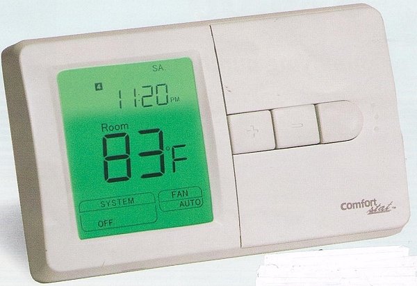 Comfort Stat Istat Wireless Battery Powered Thermostat