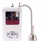 Waste King H711-U-SN Quick & Hot Water Dispenser Faucet & Heating Tank - Satin Nickel