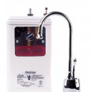 Waste King H711-U-CH Quick & Hot Water Dispenser Faucet & Heating Tank - Chrome