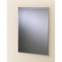 Valsan VDS 53206NI Rectangular Framed Mirror w/Bevel - Polished Nickel