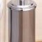 Valsan Kingston 66398NI Freestanding Toilet Brush Holder-Polished Nickel