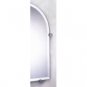 Valsan Nova 671011CR 20 5/8" x 16 3/8" Mirror w/Fixing Caps - Chrome
