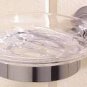 Valsan Kingston 66385CR Soap Dish - Wall Mounted - Chrome
