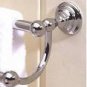 Valsan Kingston 66376NI 25"" Double Towel Rail - Bar - Polished Nickel