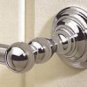 Valsan Kingston 66345NI 19 1/2" Towel Rail - Bar - Polished Nickel