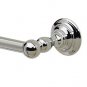 Valsan Kingston 66346ES 25" Towel Rail - Bar - Satin Nickel