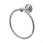 Valsan Kingston 66340ES 6" Towel Ring - Satin Nickel