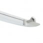 Valsan Nova 67165ES 23 5/8"" Glass Shelf - Satin Nickel