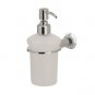 Valsan Nova 67184CR Soap Dispenser - Wall Mounted - Chrome