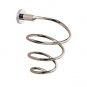 Valsan Porto 67593ES Hair Dryer Holder - Wall Mounted - Satin Nickel
