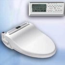 Clean Sense DIB-1500R-RW-220 White Round 220V Bidet Toilet Seat with Remote