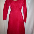 Red Formal Gown