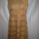 Gold Dress