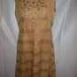 Gold Dress