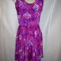 Purple Floral Dress