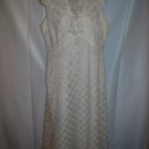 White Lace Gown