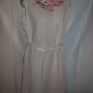 Sweet White Dress