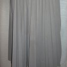 Pleated Gray Skirt