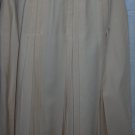 Ivory Wool Skirt