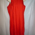 Orange Mod Dress