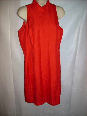 Orange Mod Dress