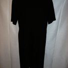 Black Cotton Dress