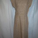 Simple Brown Dress