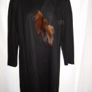 Fur Stole Dress
