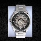 5 New Harley Davidson Skull Logo Wriswatch Design Sport Watch On Sport Metal Watc