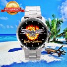 12 New Item Harley-Davidson Motorcycle Logo Custom Sport Metal Watch