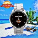 14 Harley Davidson Logo Style Sport Metal Watch Unisex Apparel Merchandise