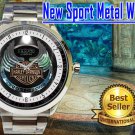 22 1903-2008 Harley Davidson 105th Anniversary Logo Sport Metal Watch for GIFt